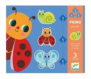 Пазл-головоломка В саду (Djeco, 07141k)